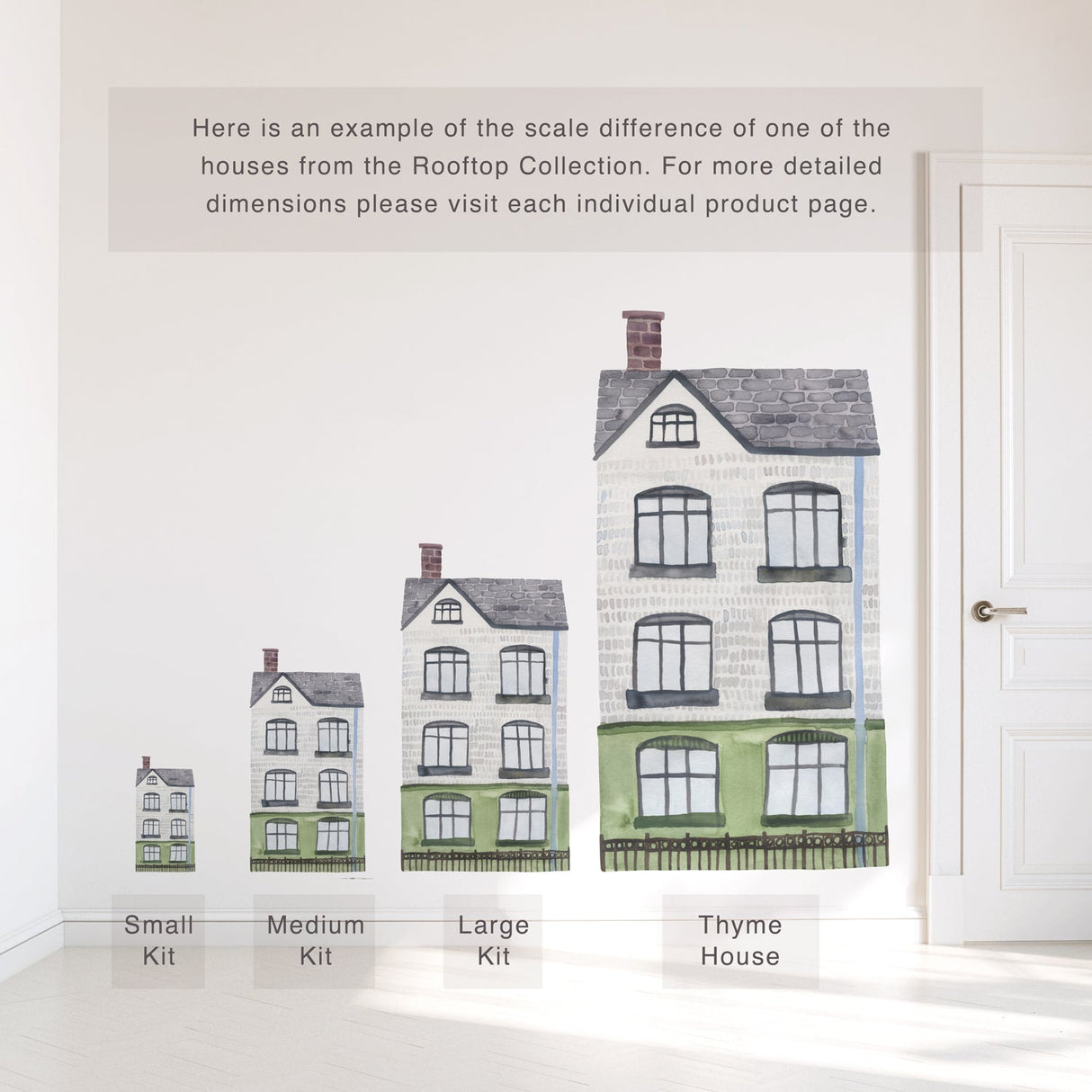 Thyme House • Peel-and-Stick Wall Decals