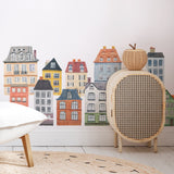 Village Kit • Small • Peel-and-Stick Wall Decals