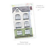 Thyme House • Peel-and-Stick Wall Decals