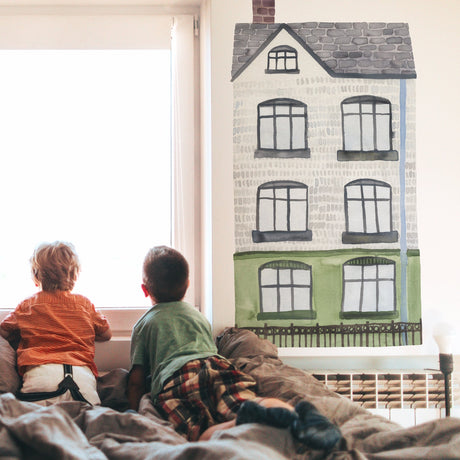 Thyme House • Peel-and-Stick Wall Decals