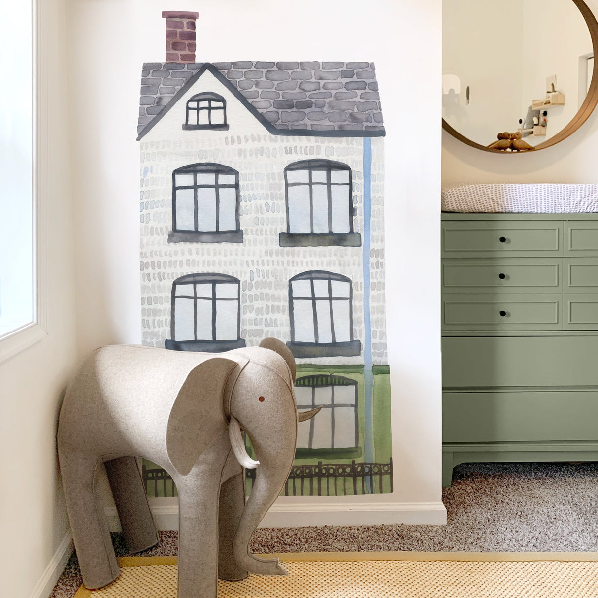 Thyme House • Peel-and-Stick Wall Decals