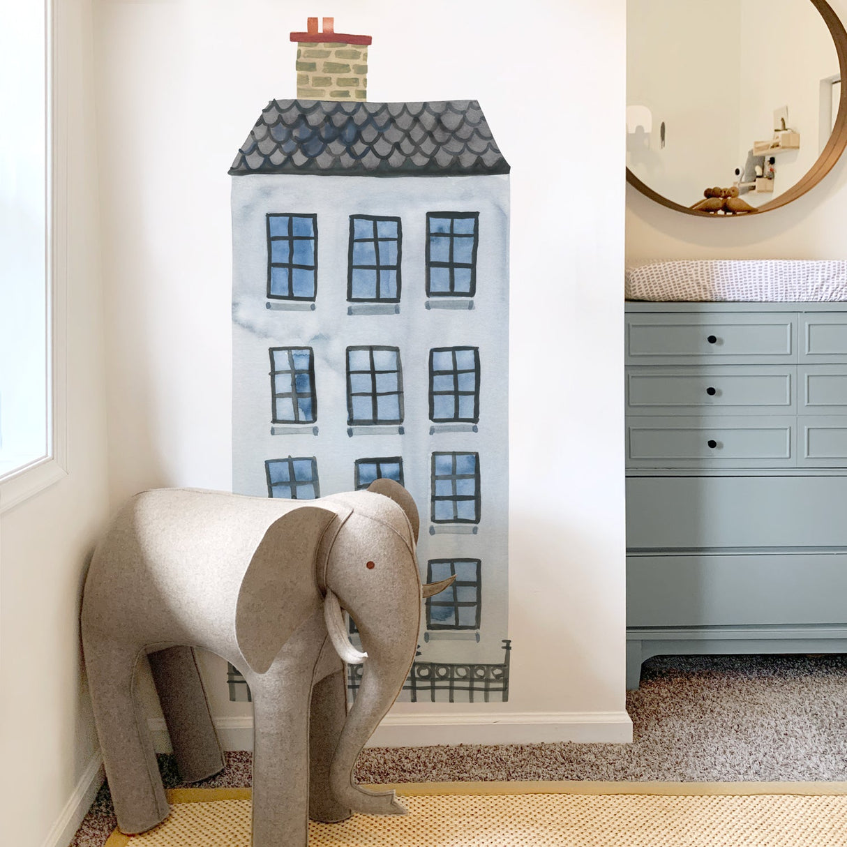 Wildberry House • Peel-and-Stick Wall Decals