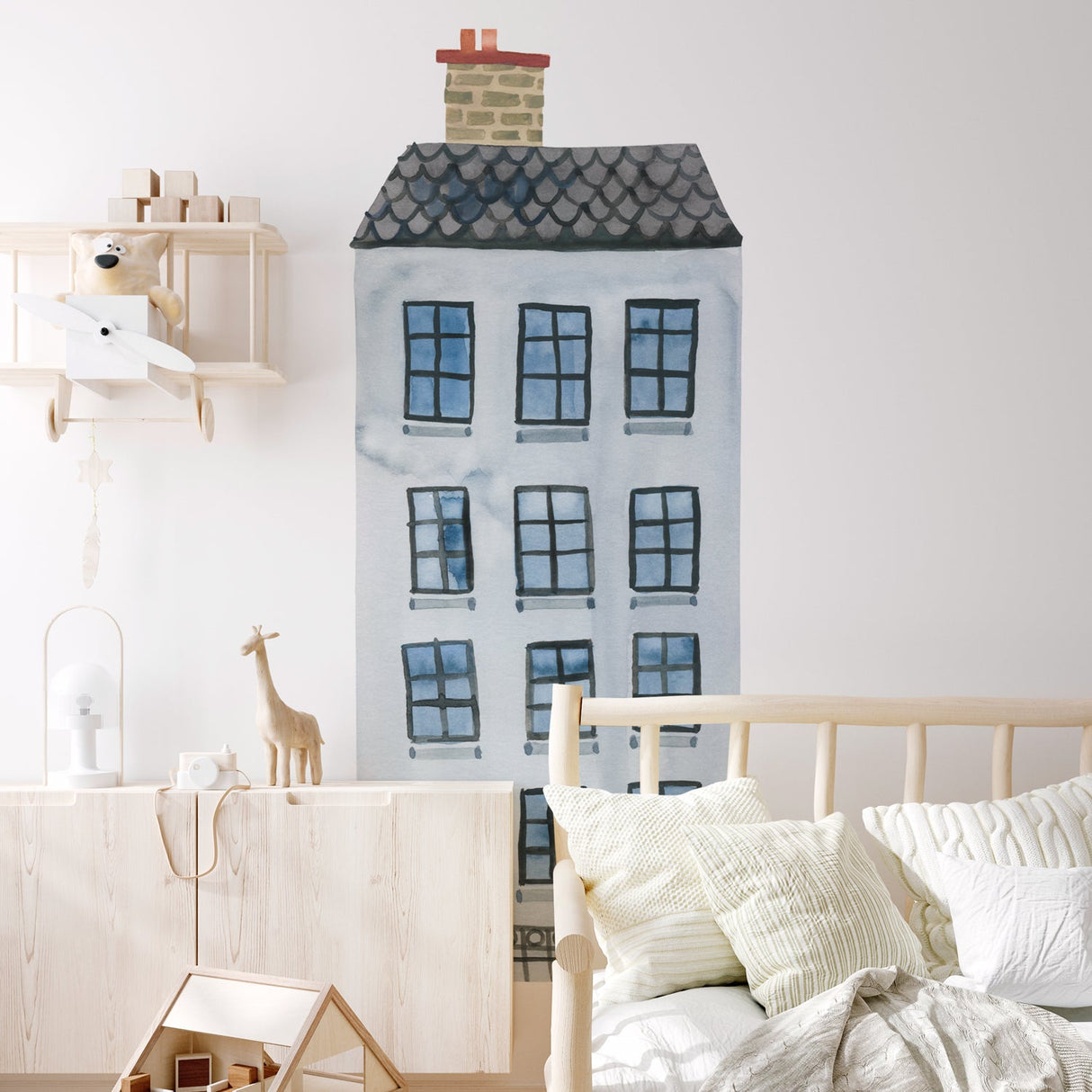 Wildberry House • Peel-and-Stick Wall Decals