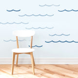 Waves • Peel-and-Stick Wall Decals