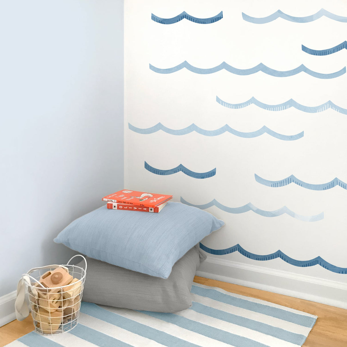 Waves • Peel-and-Stick Wall Decals