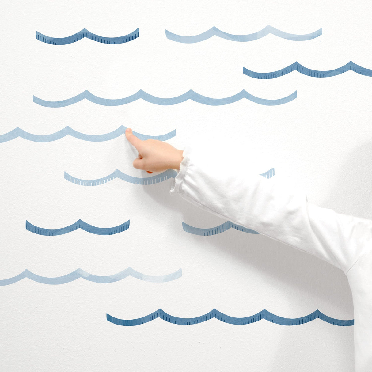 Waves • Peel-and-Stick Wall Decals