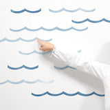 Waves • Peel-and-Stick Wall Decals
