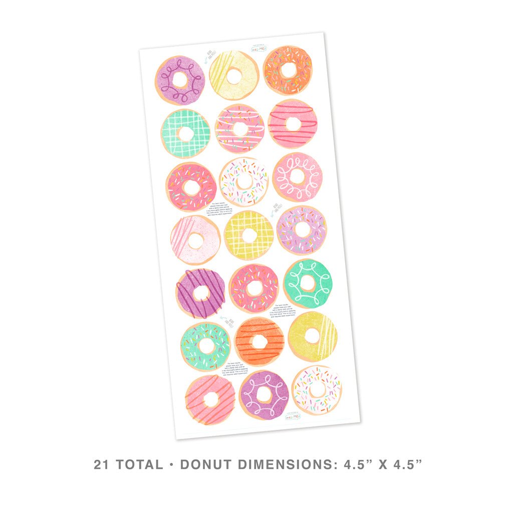 Donuts • Peel-and-Stick Wall Decals