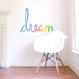 Watercolor Words • Dream • Peel-and-Stick Wall Decals