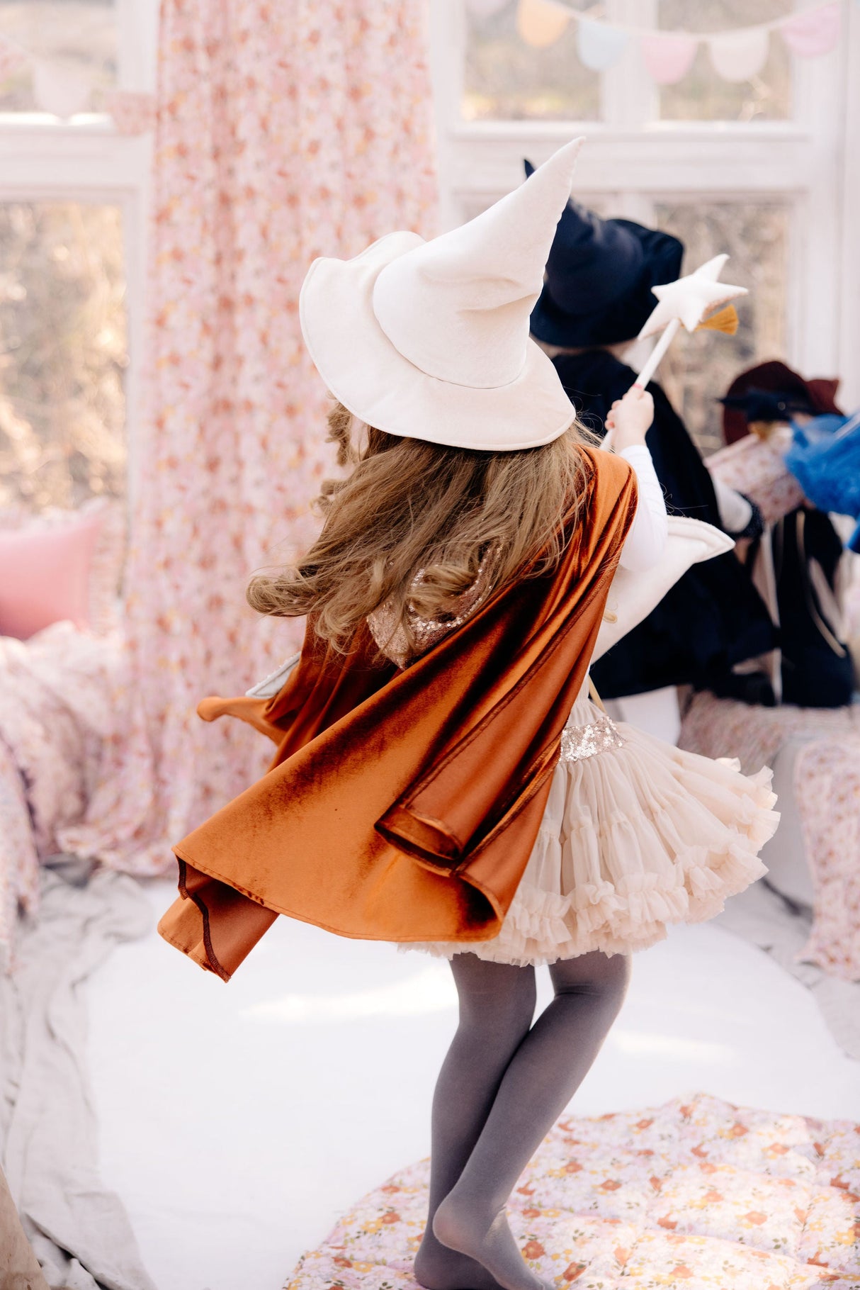 “Little Ginger Riding Hood” Magic Cape