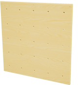 Square Climbing Panel