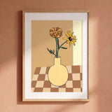 October |  Marigold + Cosmos