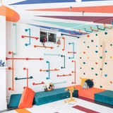 Custom Color Pipe Climbers