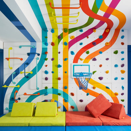 Custom Color Pipe Climbers