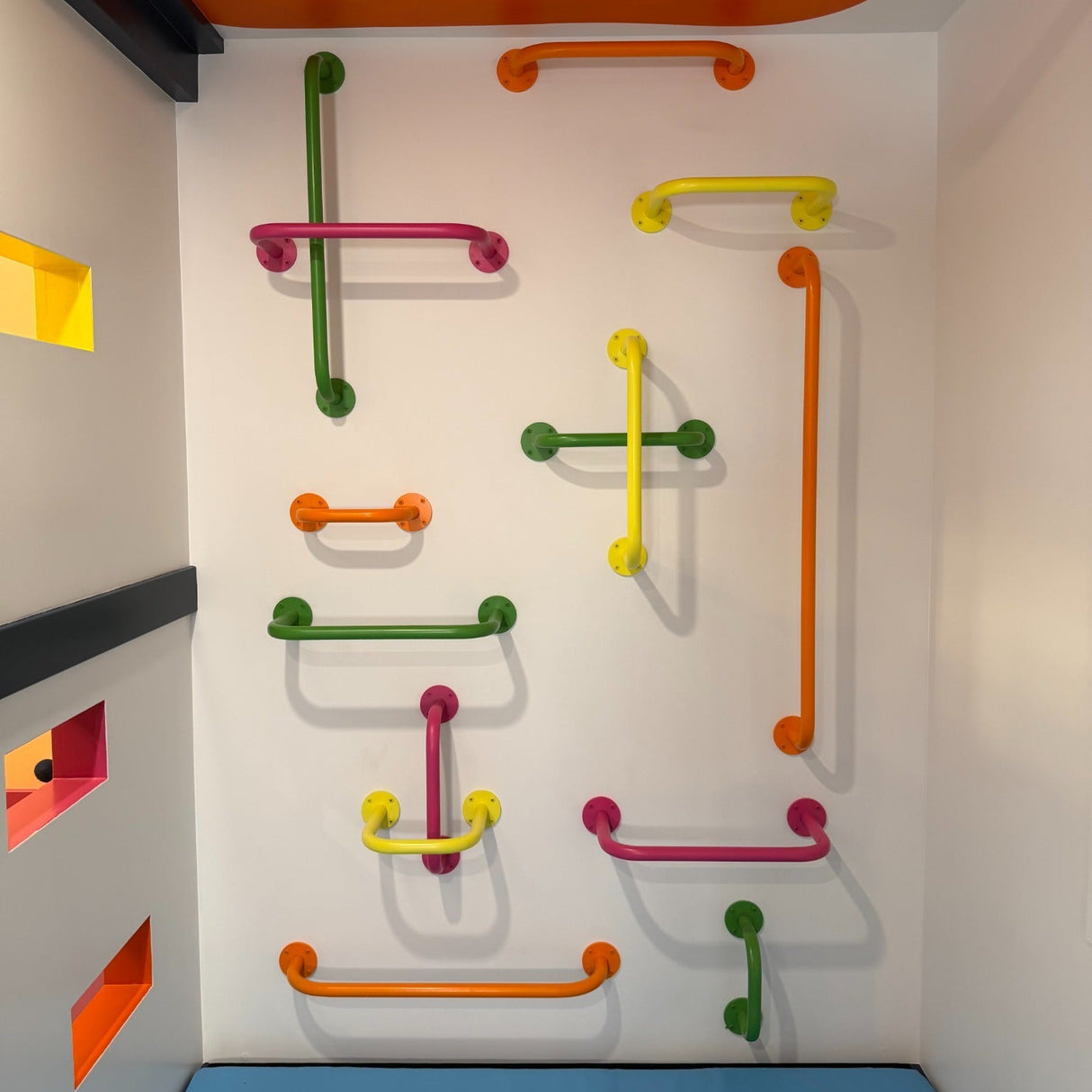 Custom Color Pipe Climbers