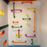 Custom Color Pipe Climbers