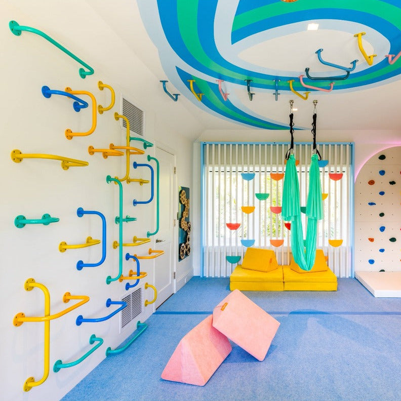 Custom Color Pipe Climbers