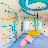 Custom Color Pipe Climbers