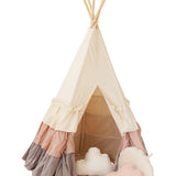 “Powder Frills” Teepee Tent with Frills