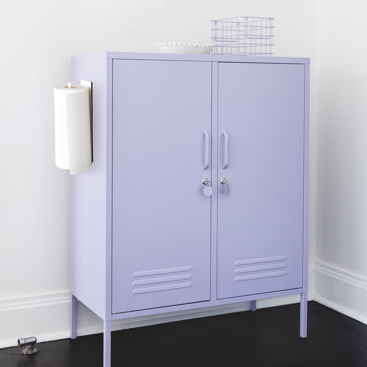 Magnetic Paper Towel Holder