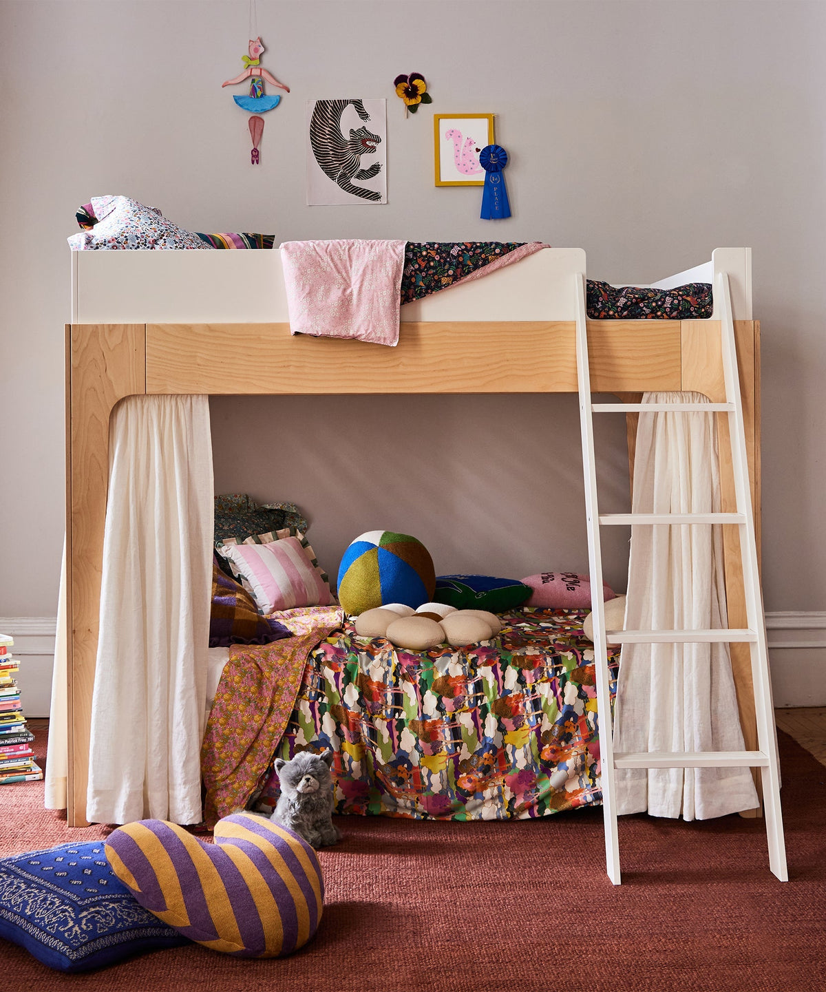Perch Full Bunk Bed