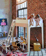 Perch Twin Loft Bed