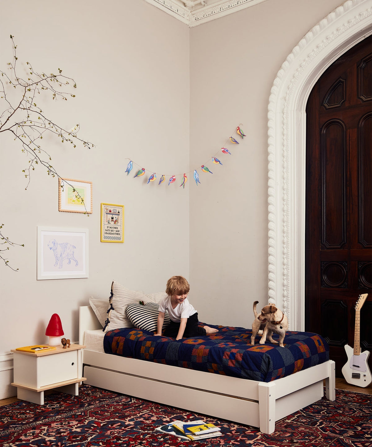Perch Twin Bed