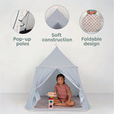 Rainbow Peach Play Tent