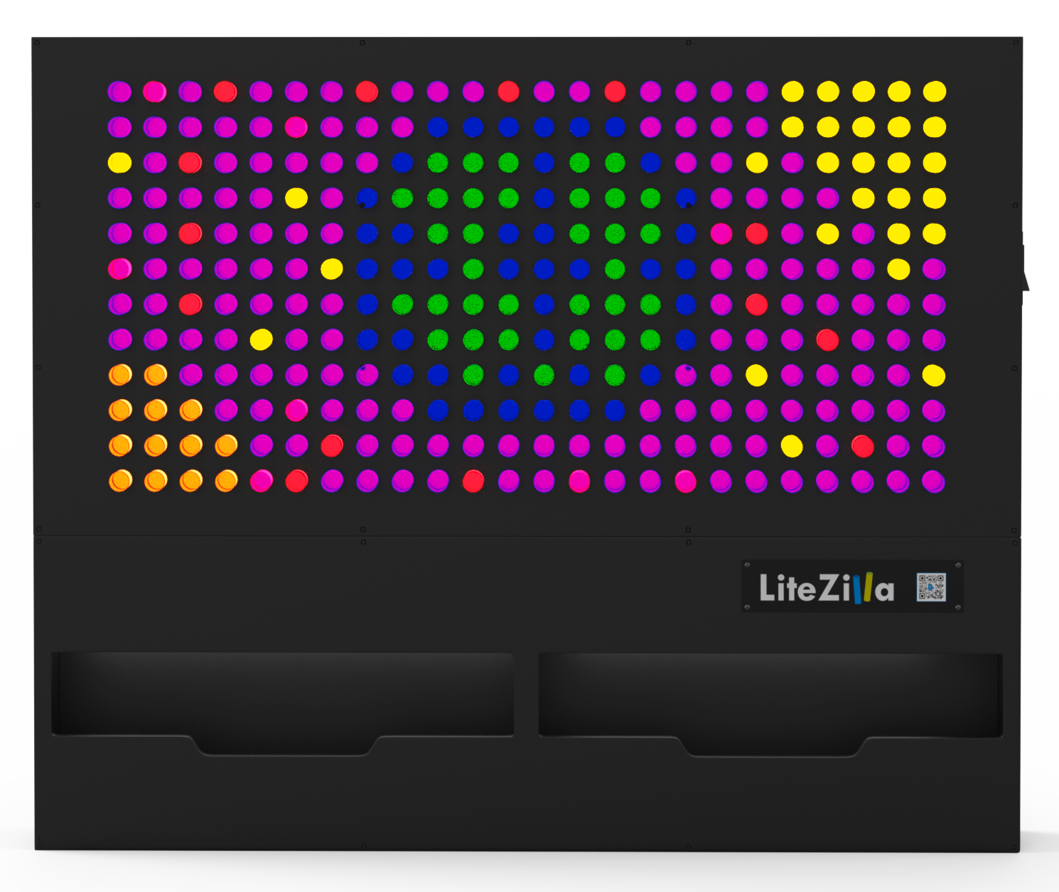 Giant Wall Lite-Brite by LiteZilla