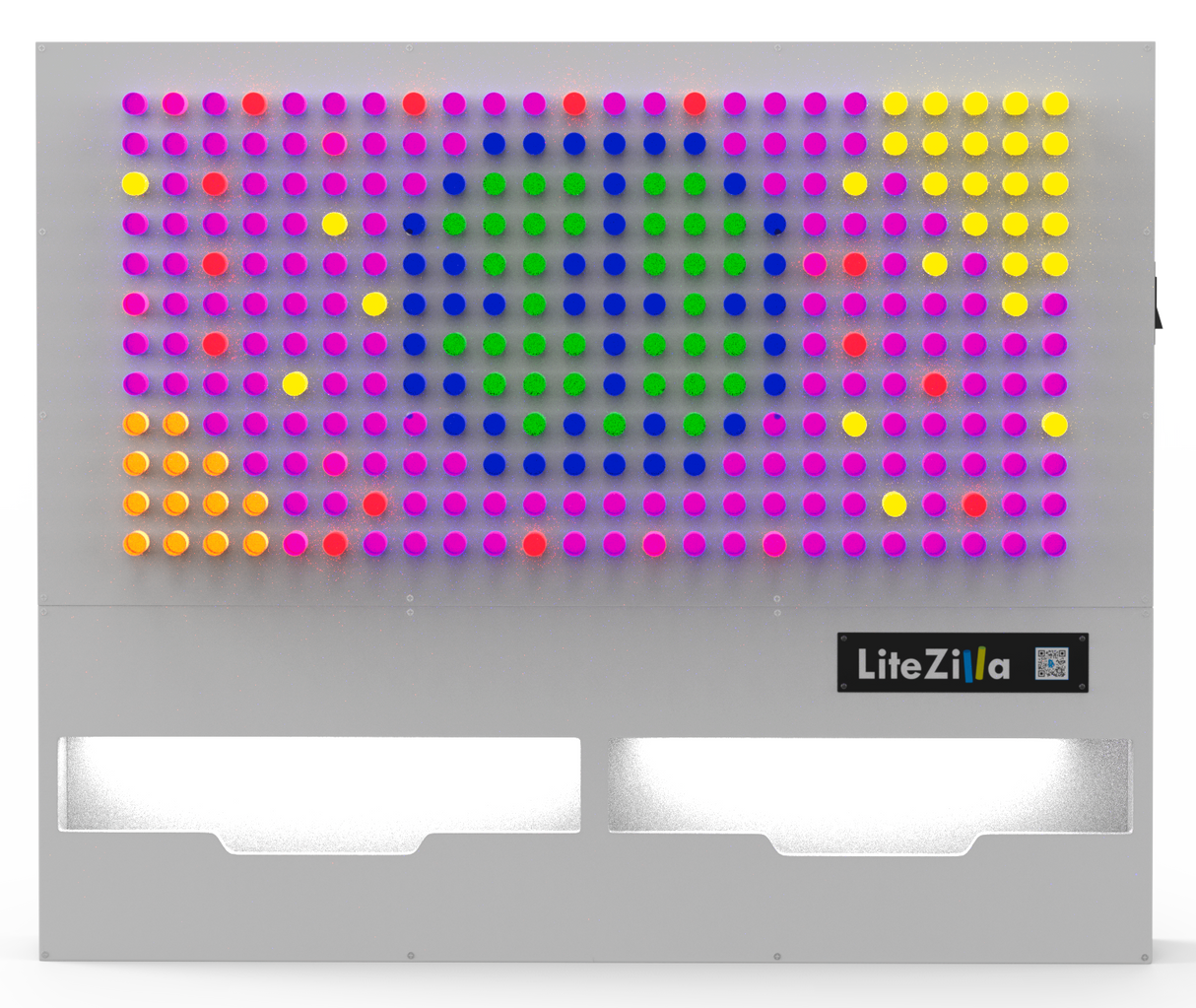 Giant Wall Lite-Brite by LiteZilla