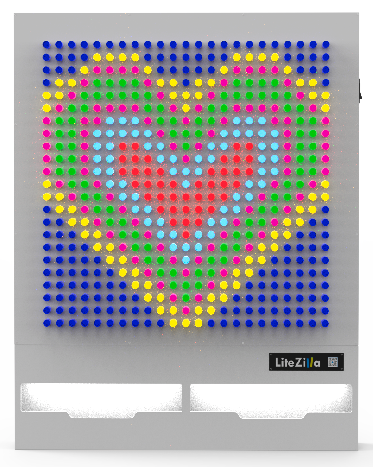 Giant Wall Lite-Brite by LiteZilla