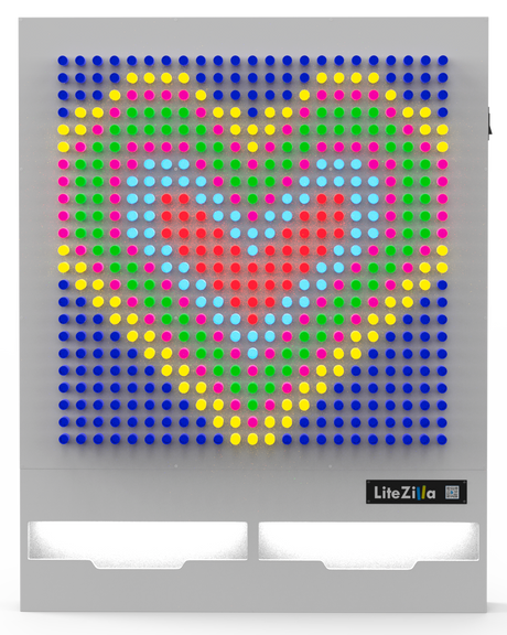 Giant Wall Lite-Brite by LiteZilla
