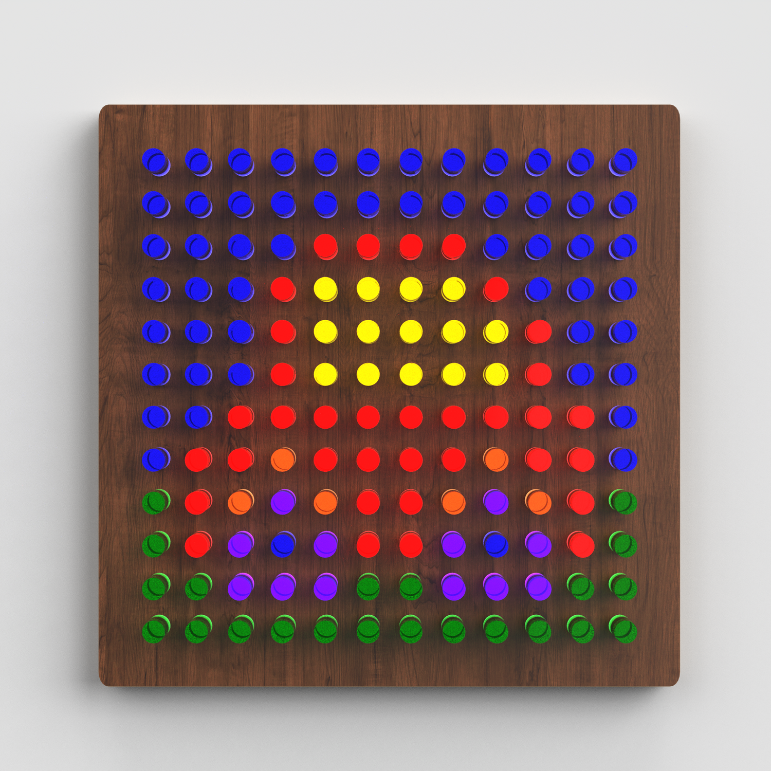Mini Lite-Brite by LiteZilla