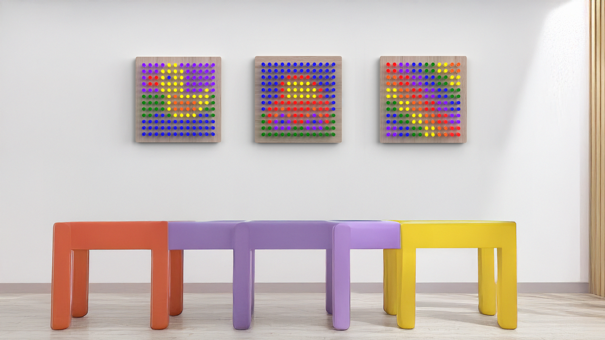 Mini Lite-Brite by LiteZilla