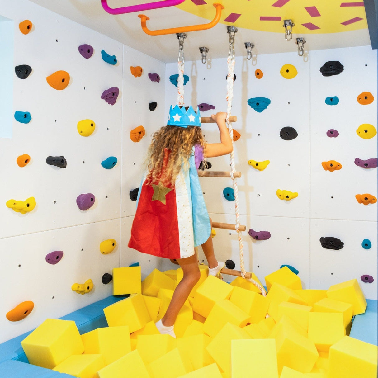 Rockin' Rope Ladder