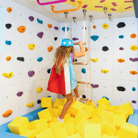 Rockin' Rope Ladder
