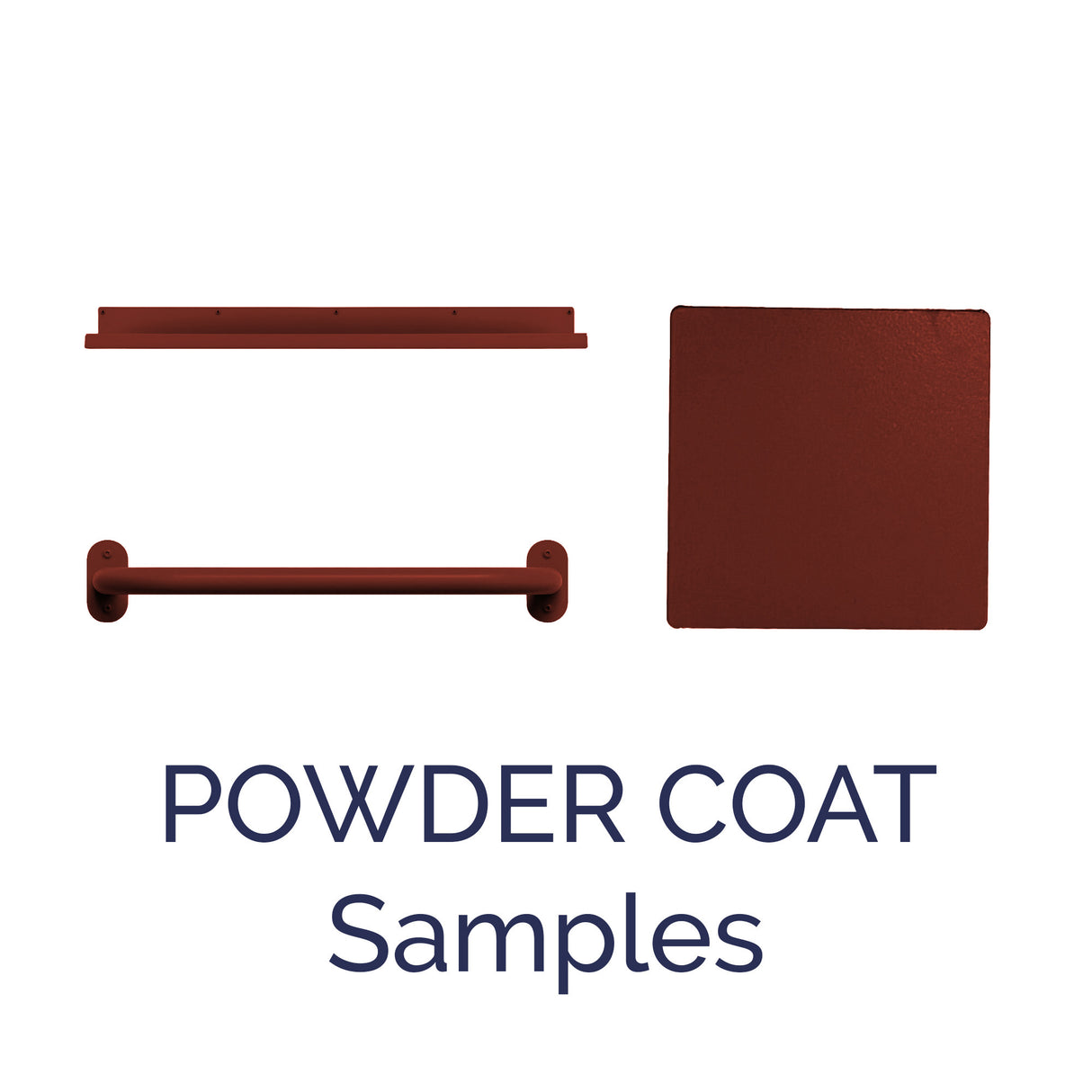 Powder Coat Samples