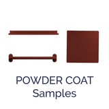 Powder Coat Samples