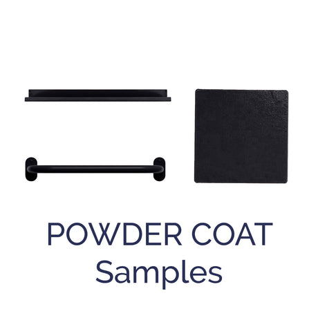 Powder Coat Samples