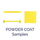 Powder Coat Samples
