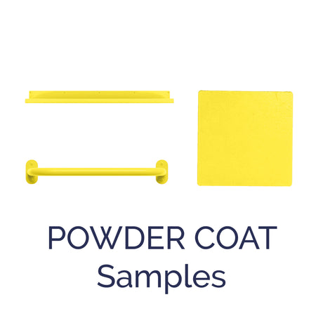 Powder Coat Samples