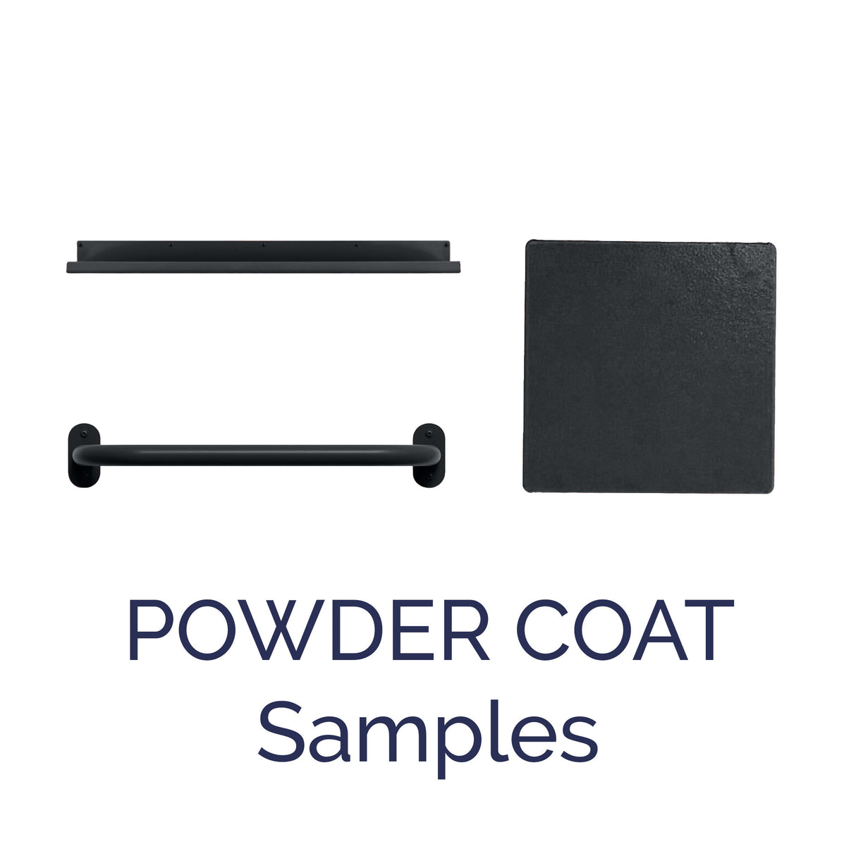 Powder Coat Samples