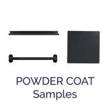 Powder Coat Samples