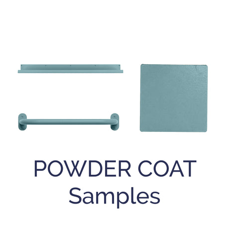 Powder Coat Samples