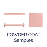 Powder Coat Samples