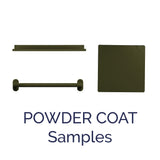 Powder Coat Samples