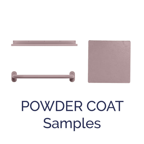 Powder Coat Samples