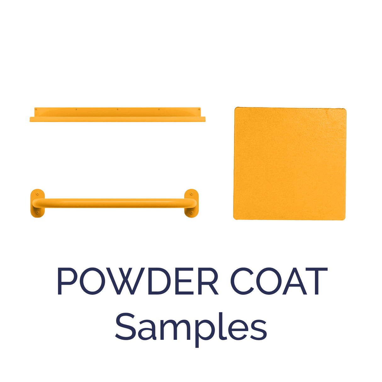 Powder Coat Samples
