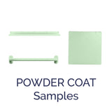 Powder Coat Samples