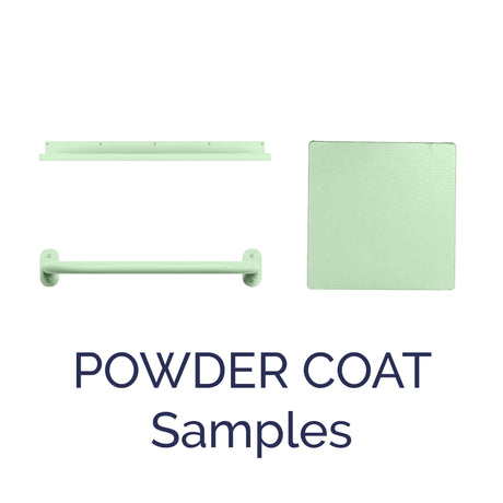 Powder Coat Samples
